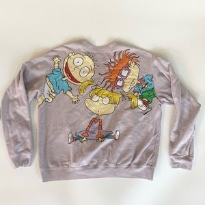 Nickelodeon Rugrats crew neck sweater youth XL